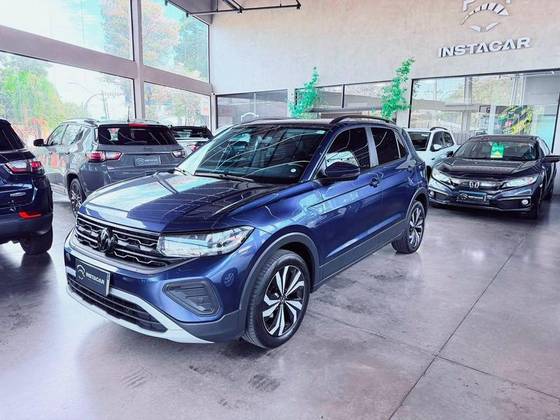 VOLKSWAGEN T-CROSS 1.0 200 TSI TOTAL FLEX AUTOMÁTICO VOLKSWAGEN T-CROSS 1.0 200 TSI TOTAL FLEX AUTOMÁTICO